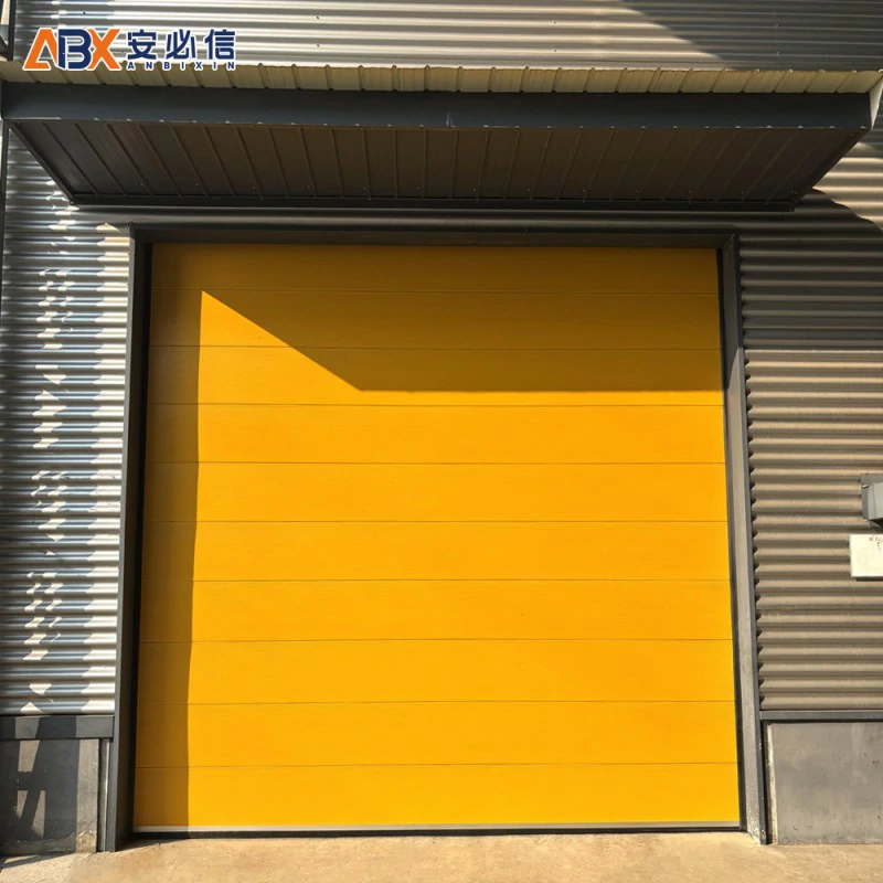 山南铝板滑升门