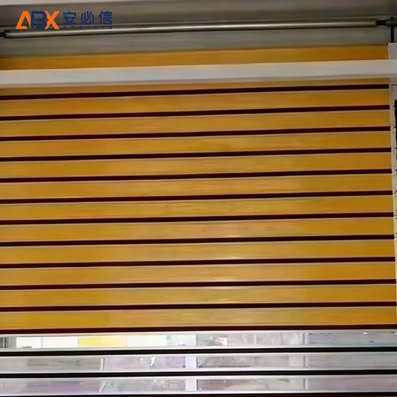 山南金属高速门